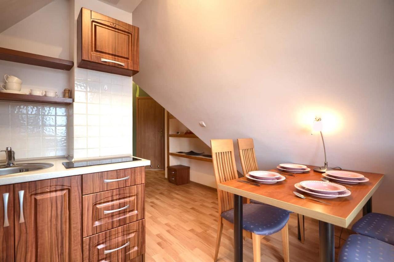 Golden Apartments Zakopane- One Bedroom Apartment - Mountain View&B14 Eksteriør billede