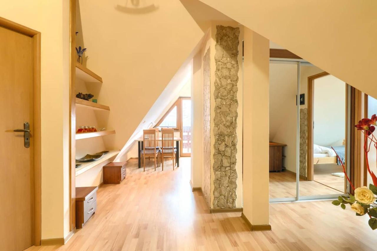 Golden Apartments Zakopane- One Bedroom Apartment - Mountain View&B14 Eksteriør billede