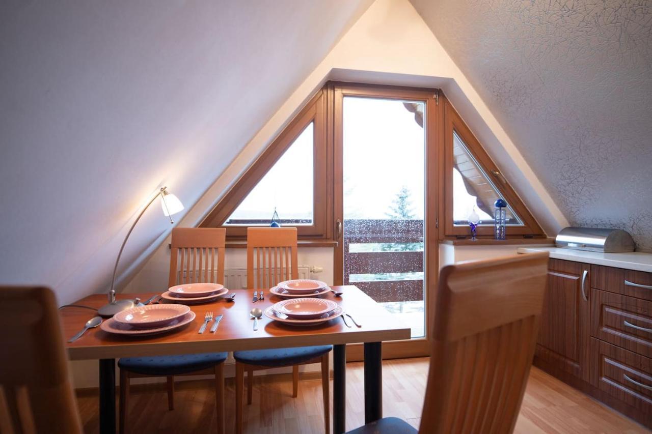 Golden Apartments Zakopane- One Bedroom Apartment - Mountain View&B14 Eksteriør billede